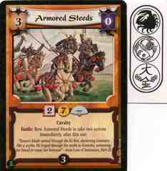 Armored Steeds