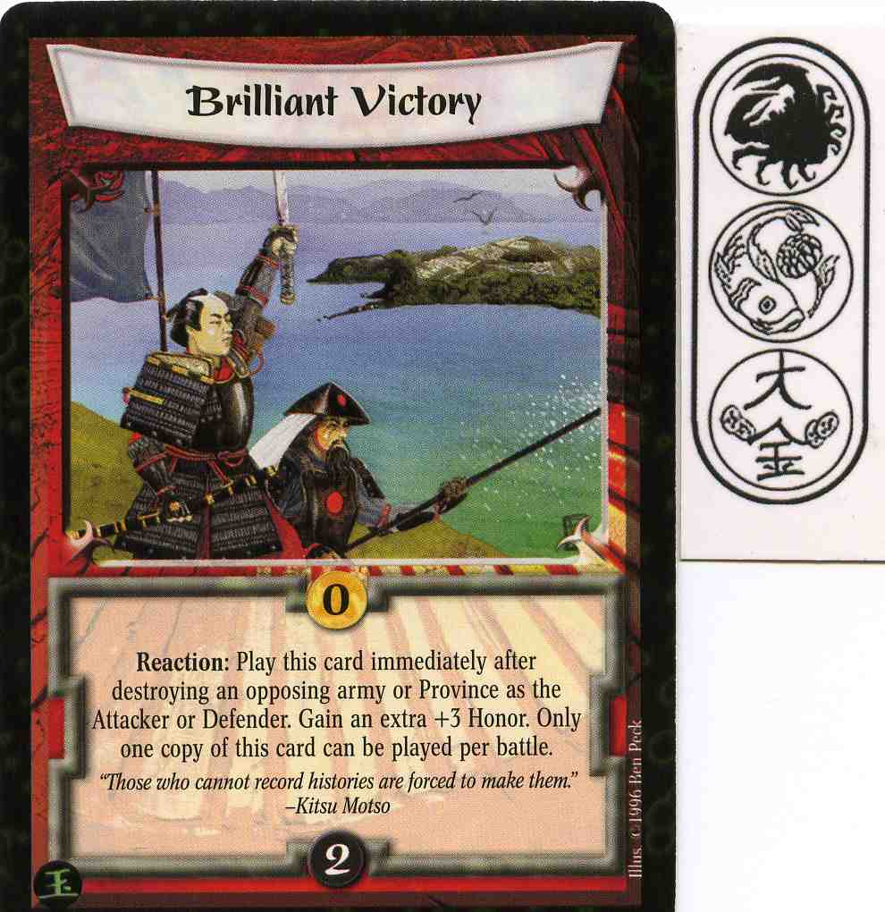 Brilliant Victory