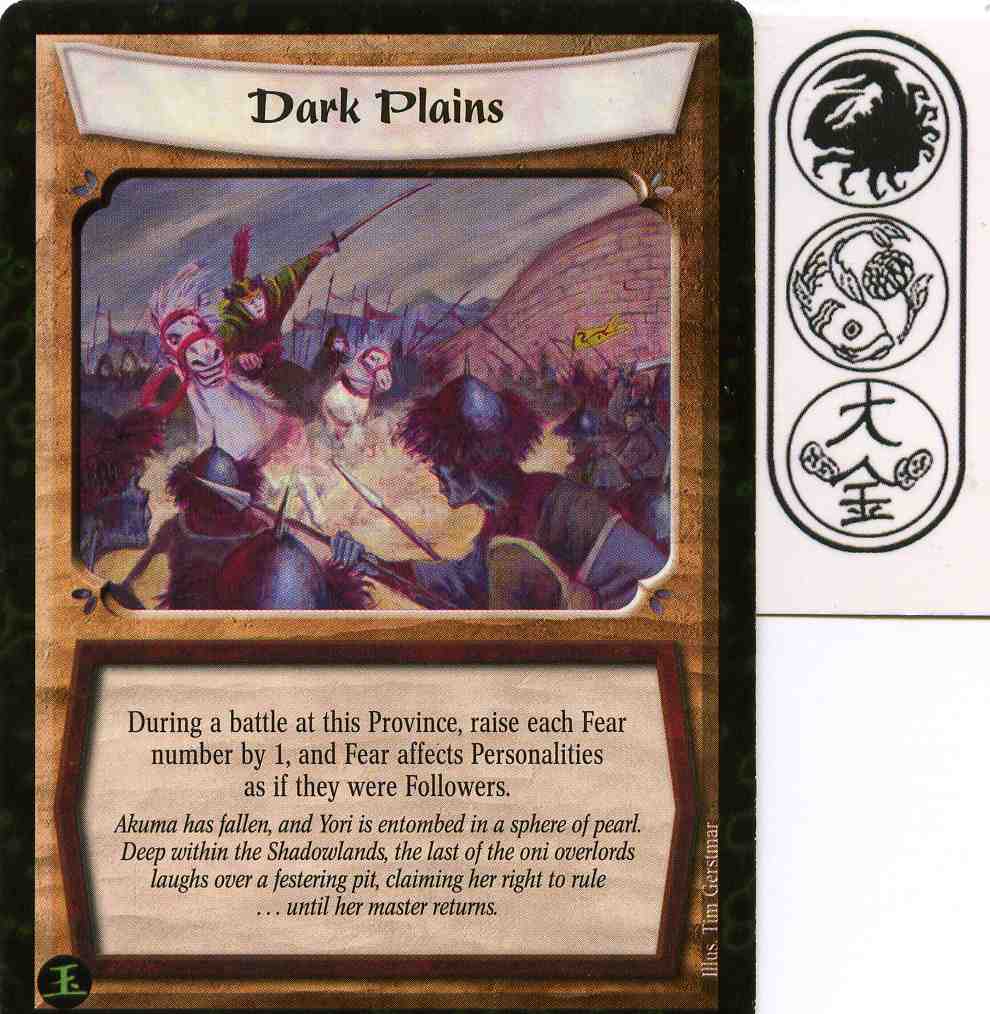 Dark Plains