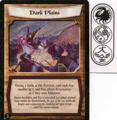 Dark Plains