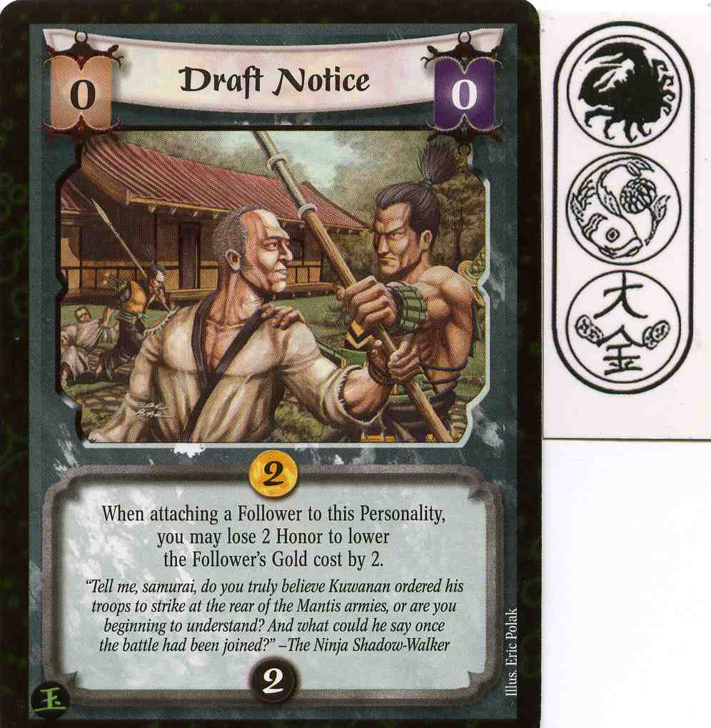 Draft Notice