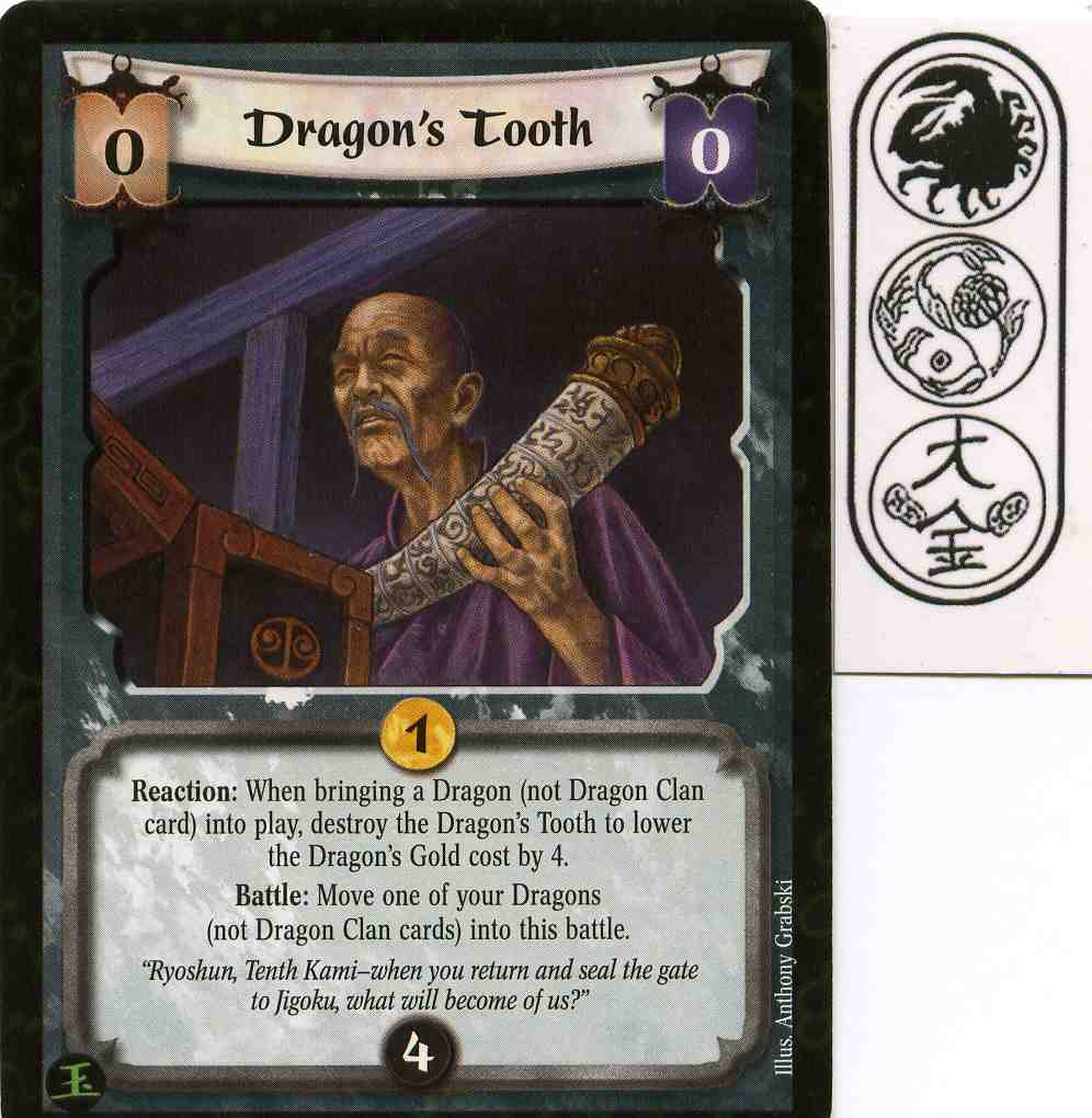 Dragons Tooth