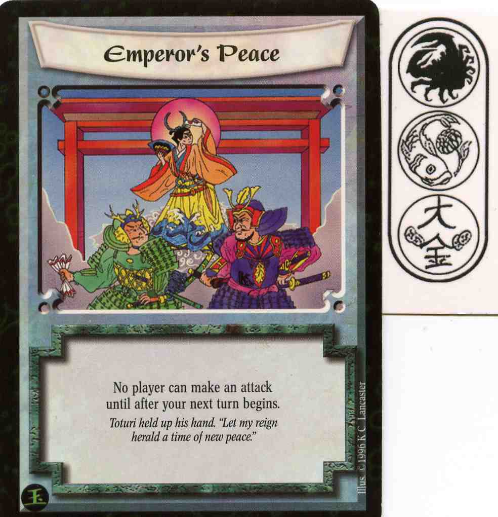 Emperors Peace