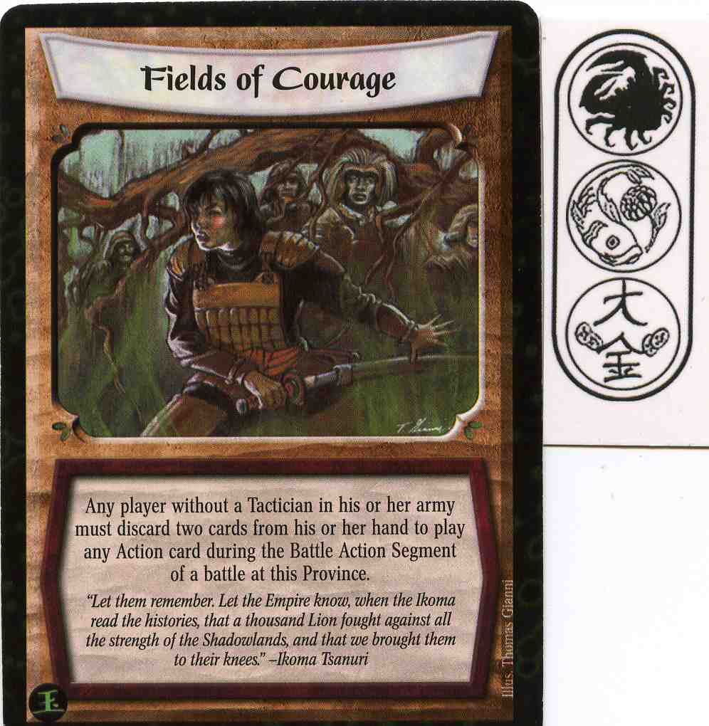 Fields of Courage