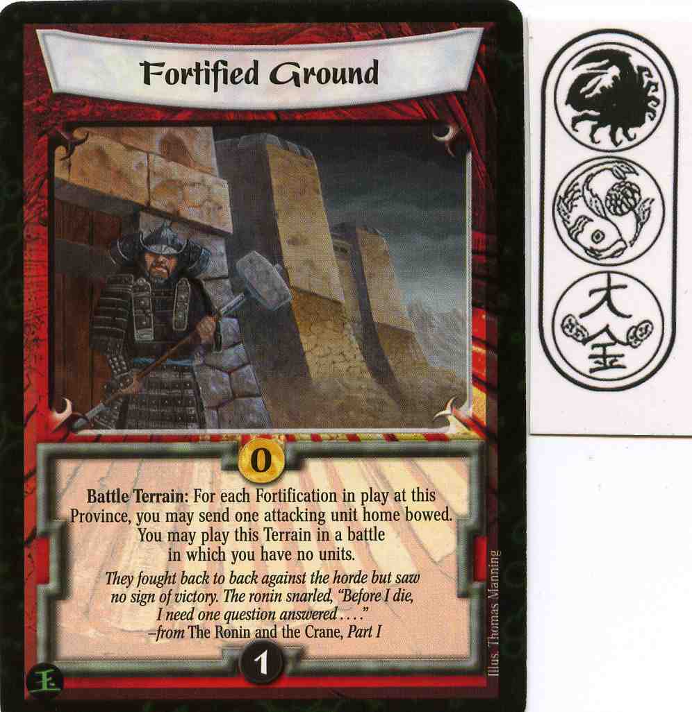 Fortified Ground