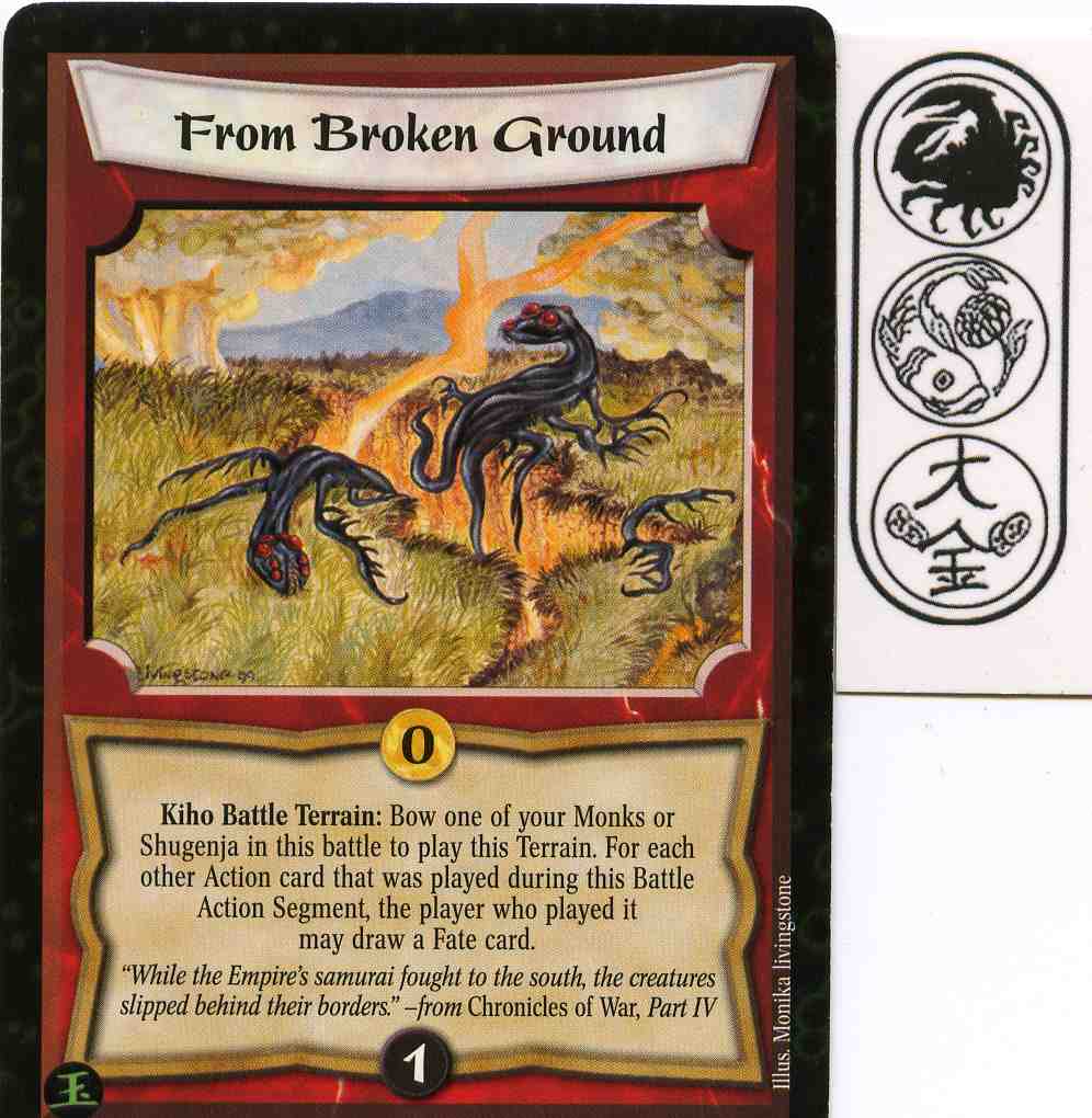 From Broken Ground