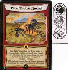 From Broken Ground