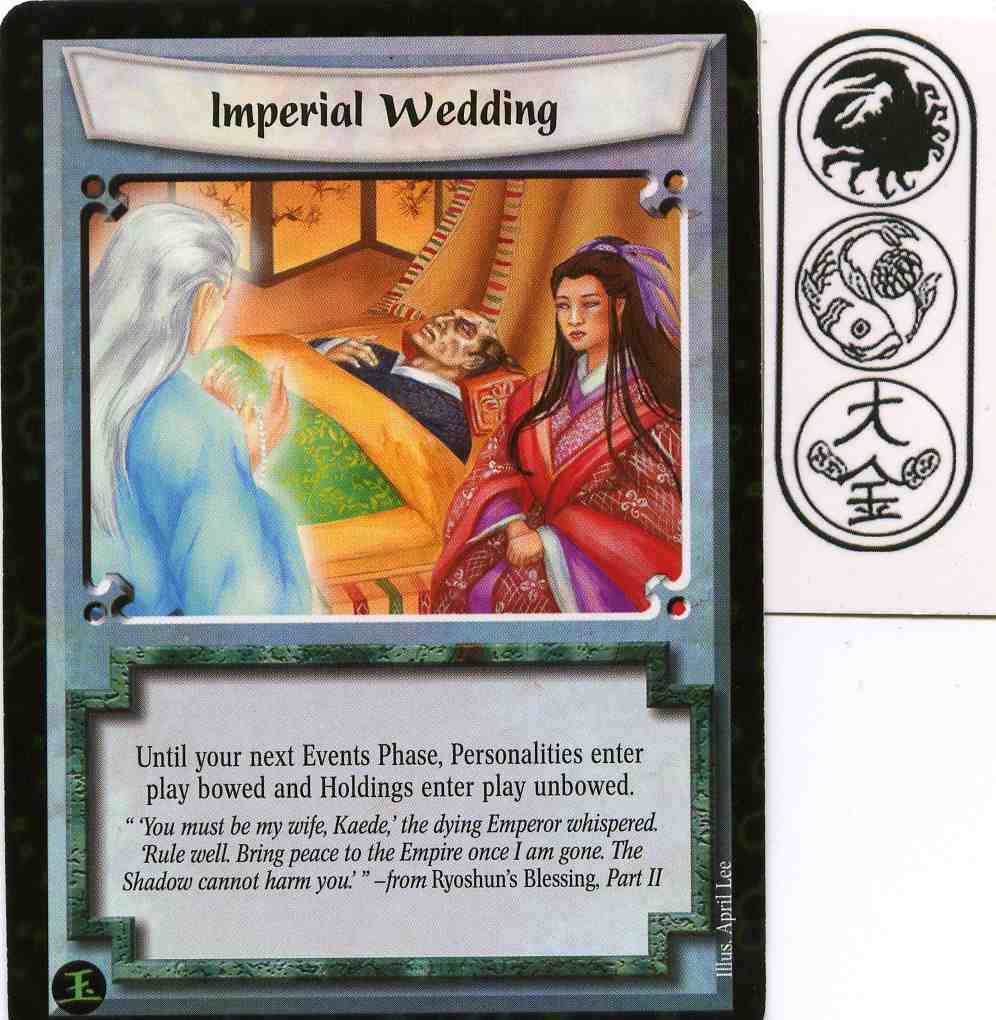 Imperial Wedding