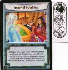 Imperial Wedding