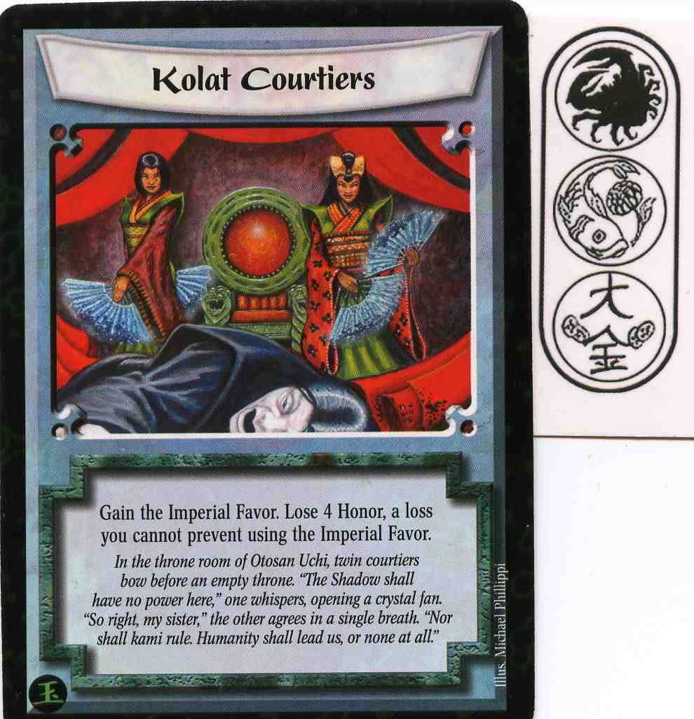 Kolat Courtiers