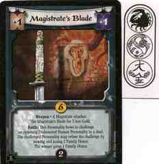 Magistrate's Blade