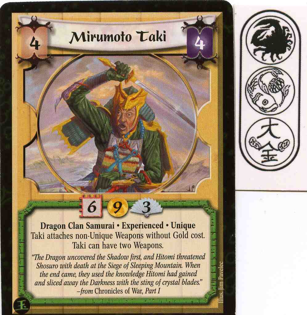 Mirumoto Taki (Experienced)