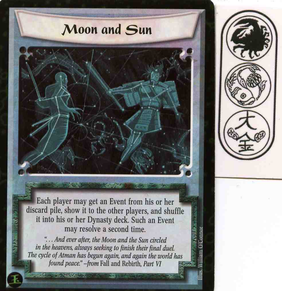 Moon and Sun