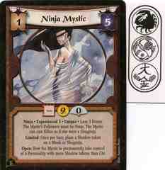 Ninja Mystic (Experienced 3 Hoseki)
