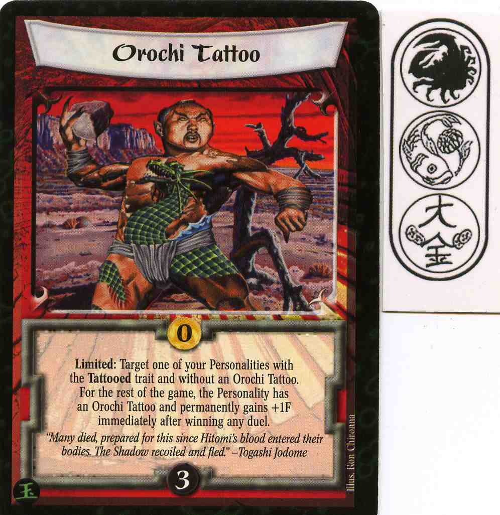 Orochi Tattoo