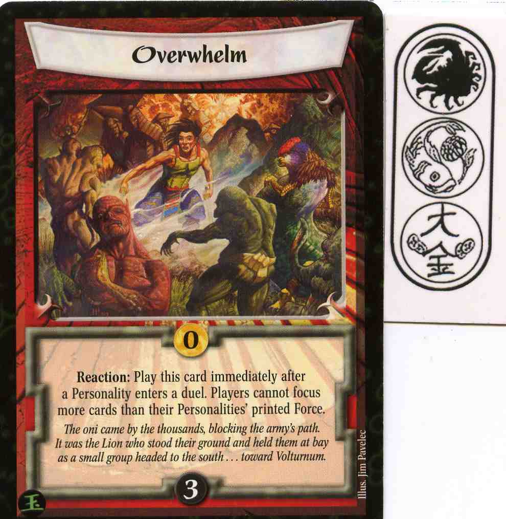 Overwhelm