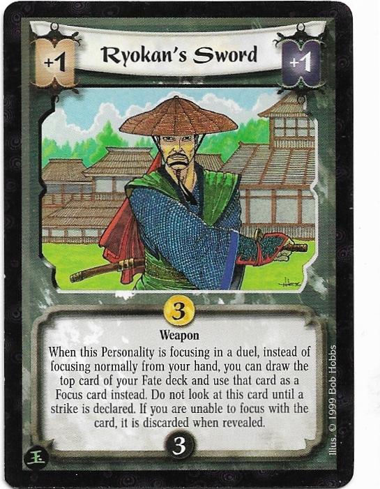 Ryokans Sword