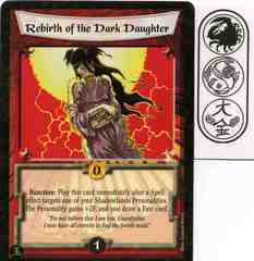 Rebirth of the Dark Daughter