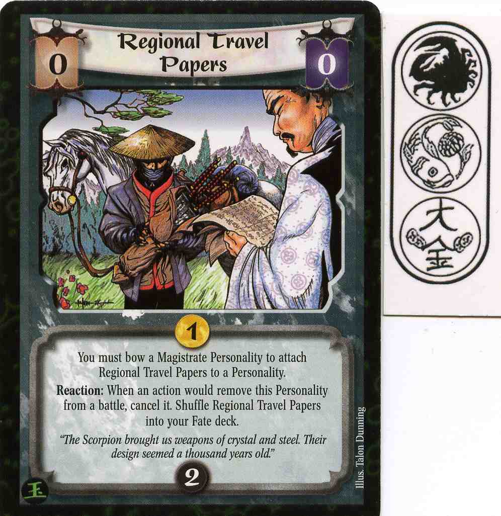 Regional Travel Papers