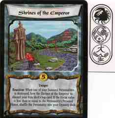 Shrines of the Emperor