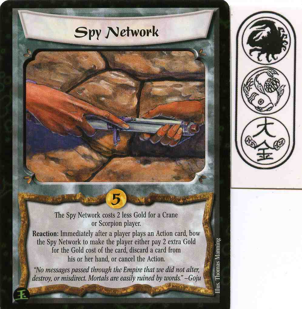 Spy Network