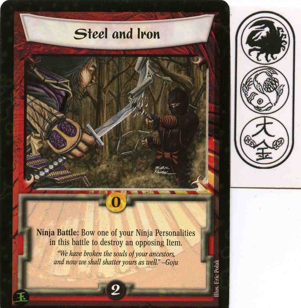 Steel and Iron