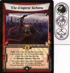 The Emperor Returns