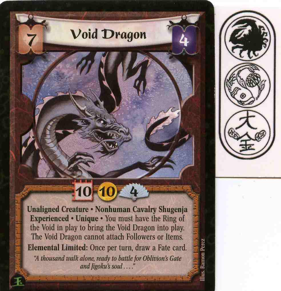Void Dragon (Experienced)