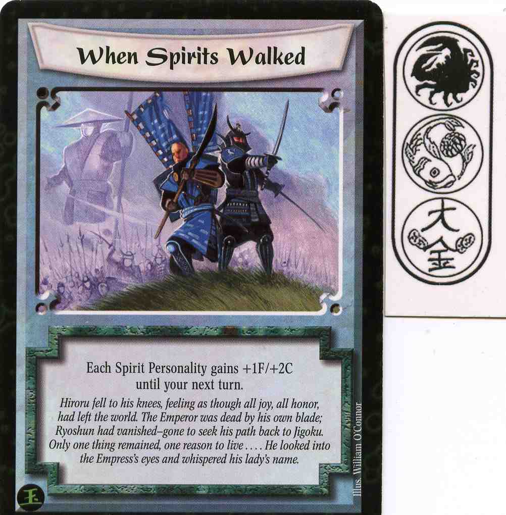 When Spirits Walked