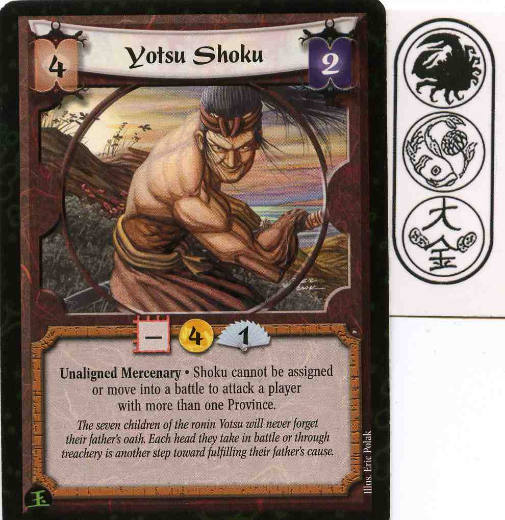 Yotsu Shoku