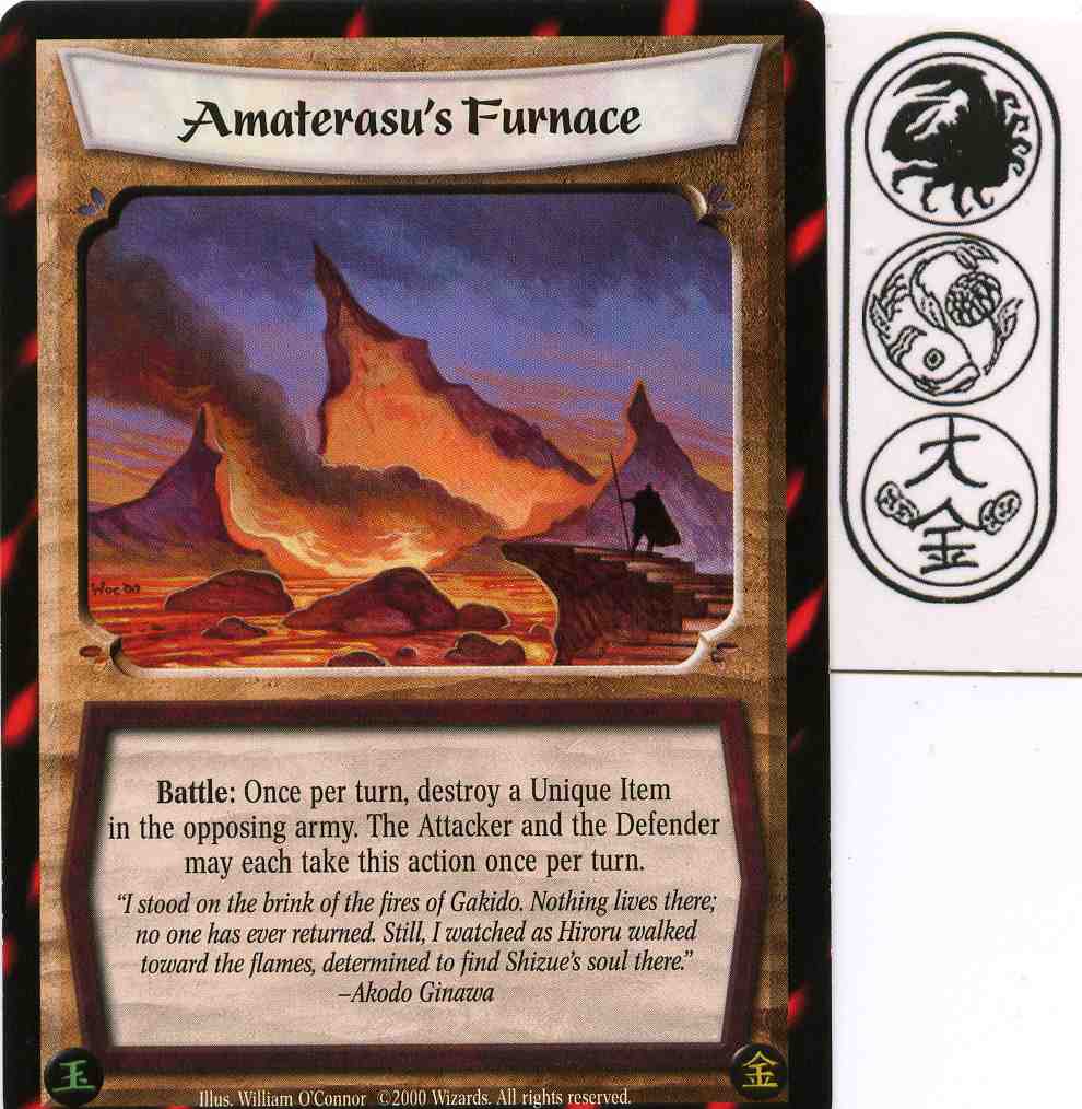 Amaterasus Furnace