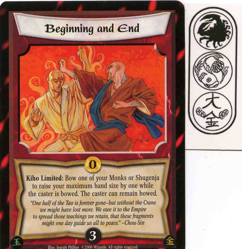 Beginning and End