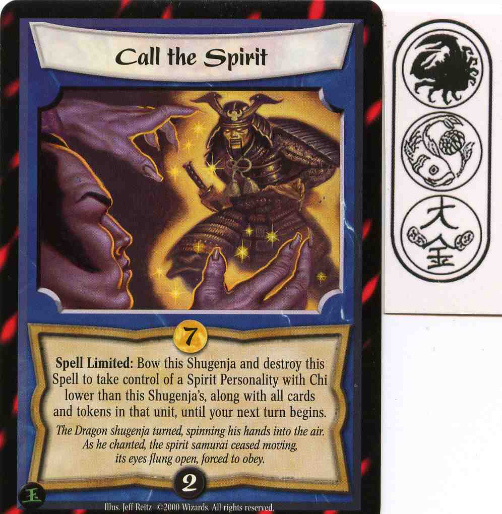 Call the Spirit