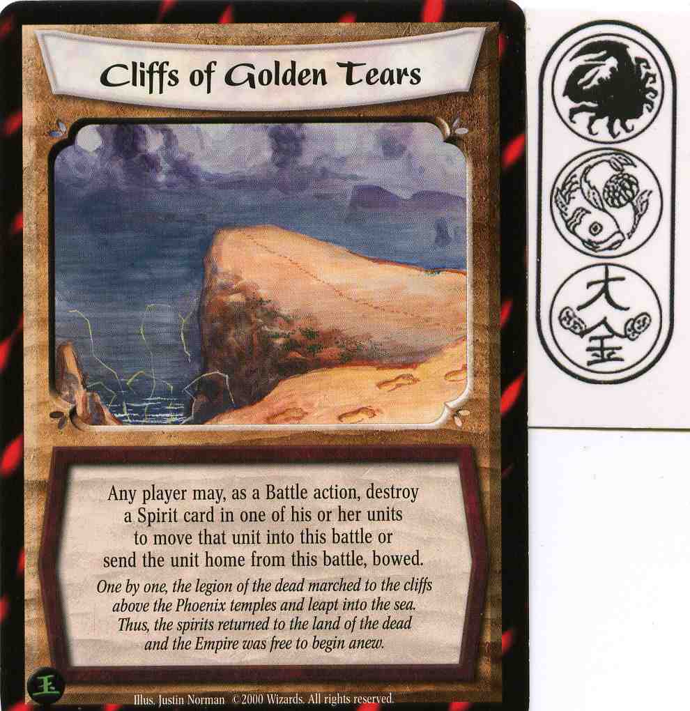 Cliffs of Golden Tears