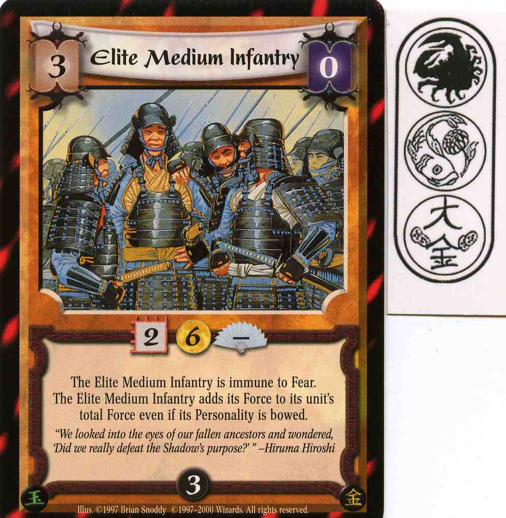 Elite Medium Infantry