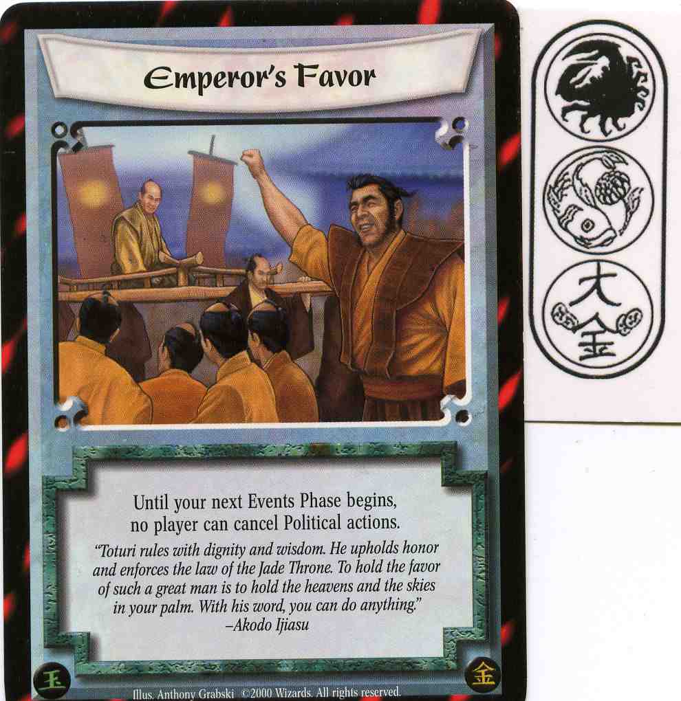 Emperors Favor
