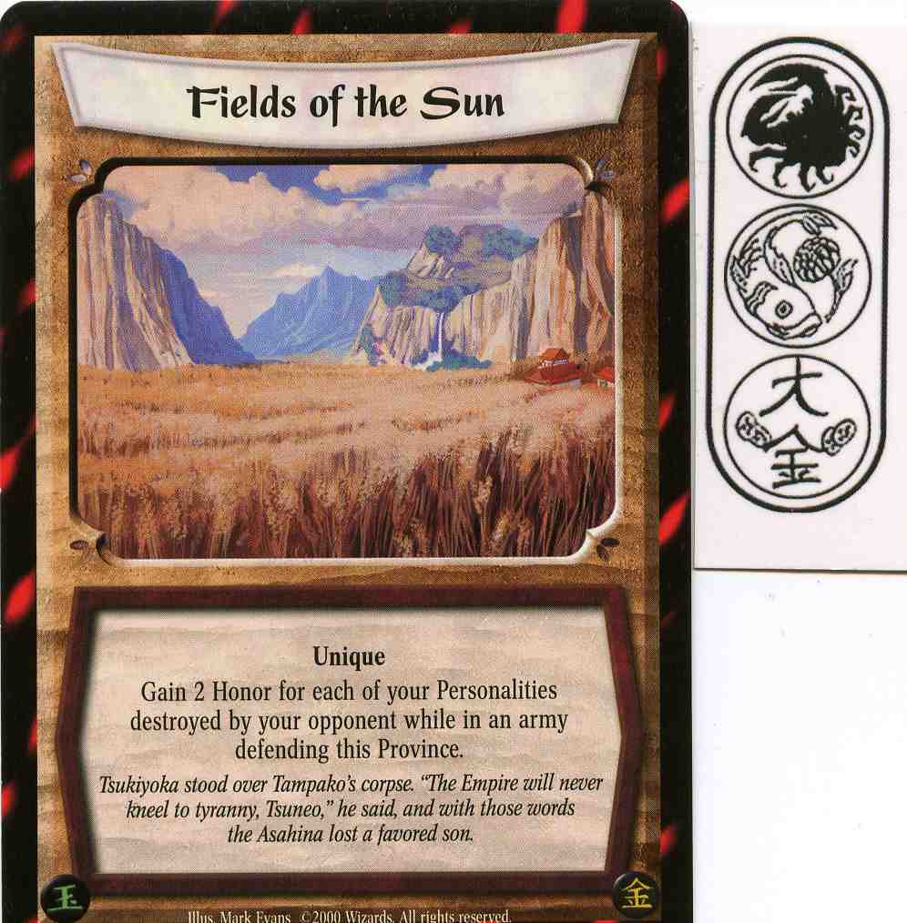 Fields of the Sun
