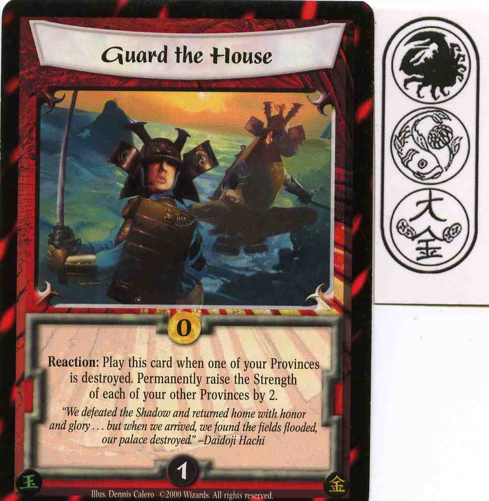 Guard the House