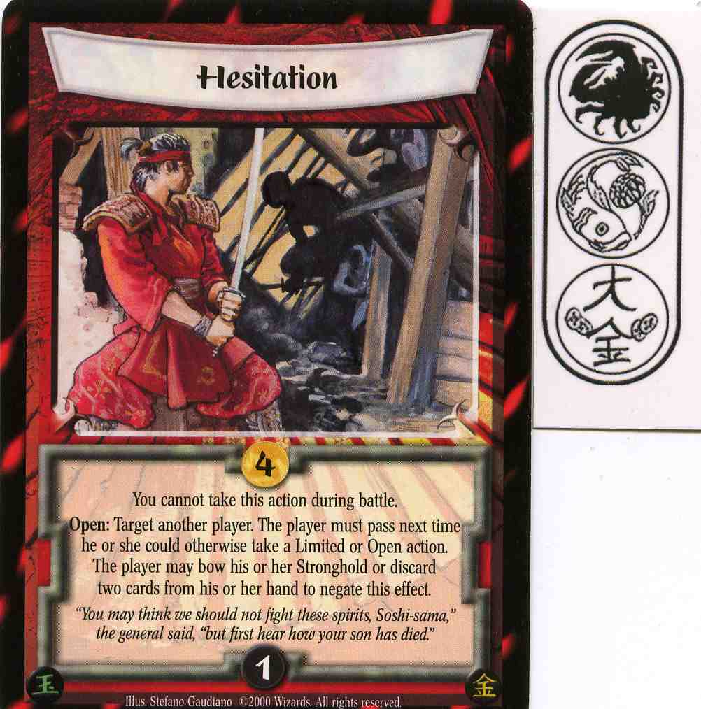 Hesitation