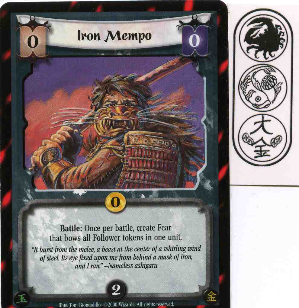 Iron Mempo