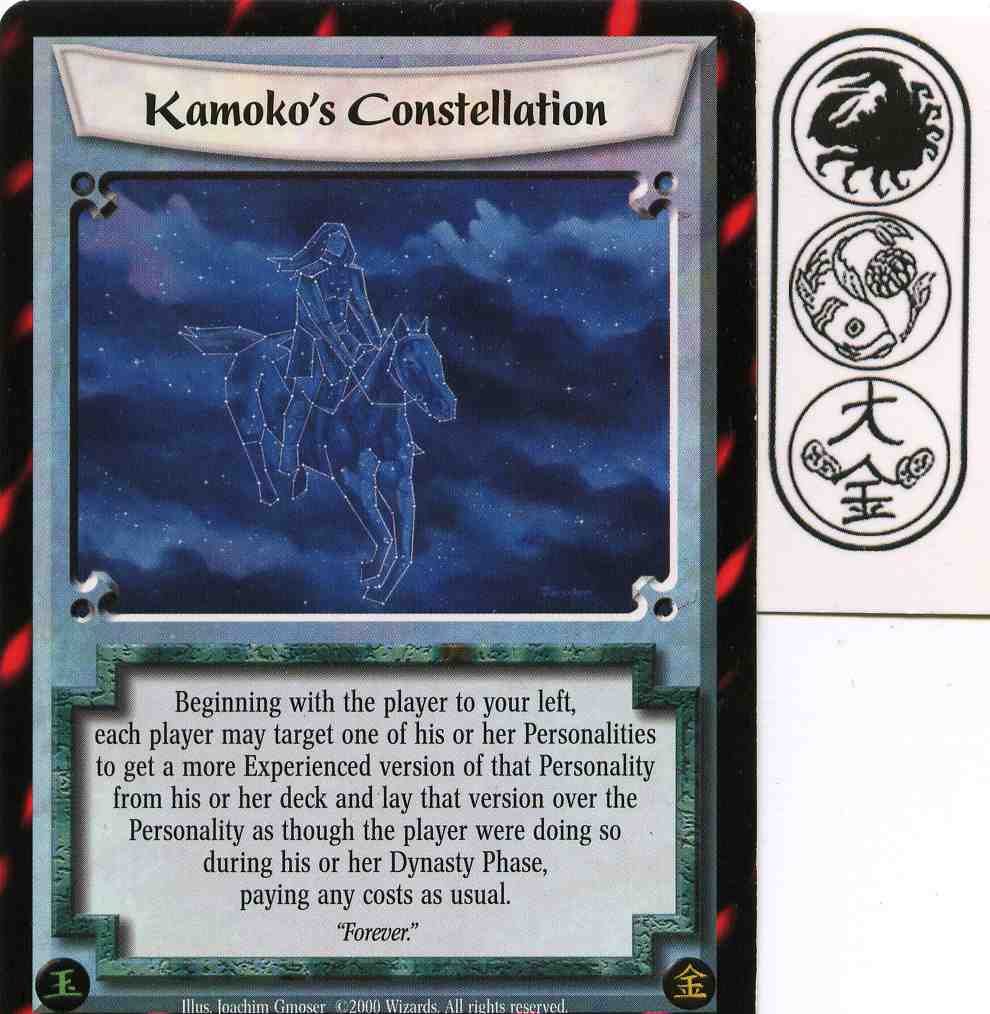 Kamokos Constellation
