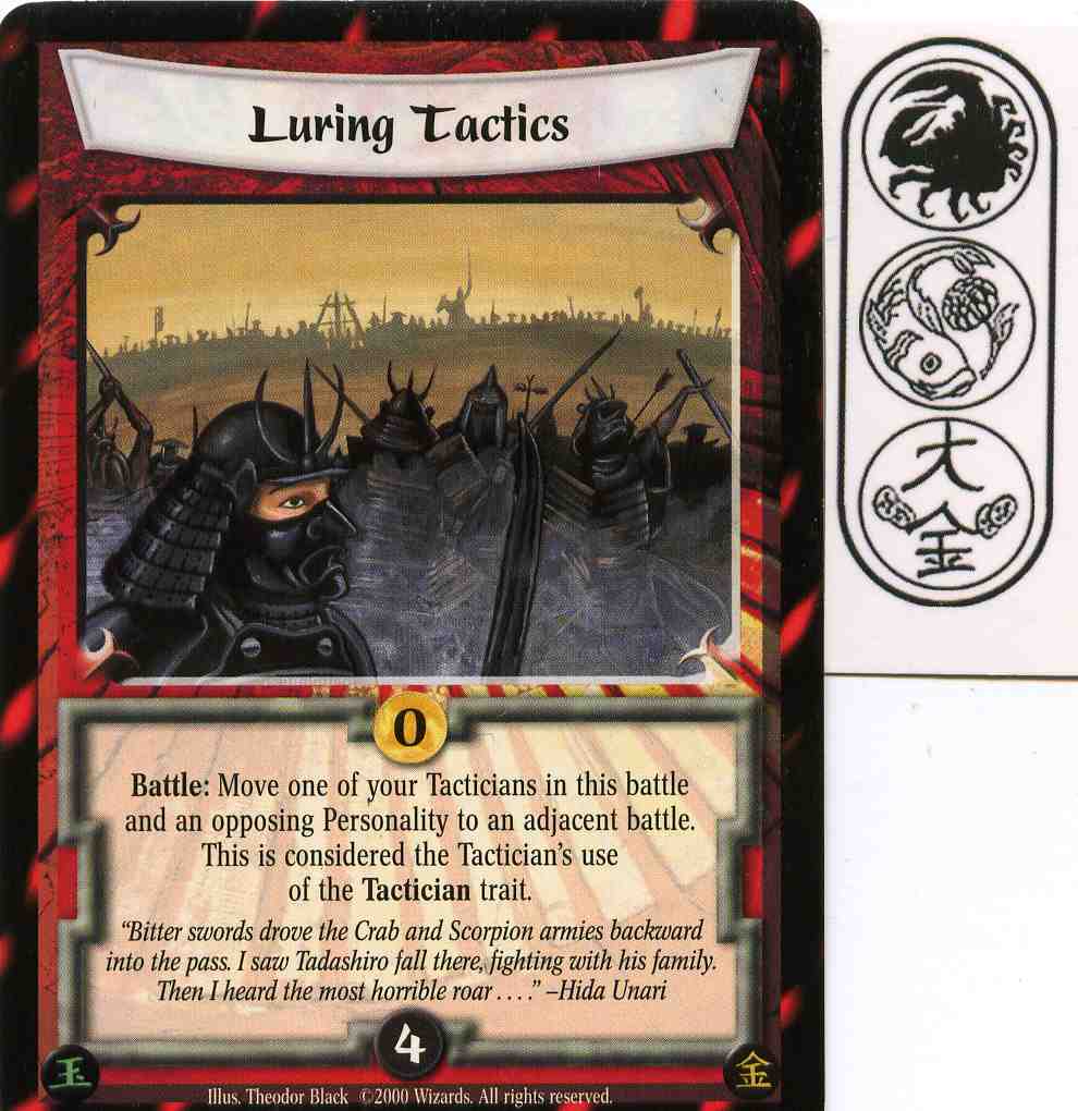 Luring Tactics