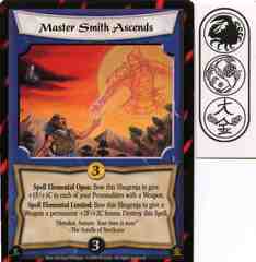 Master Smith Ascends