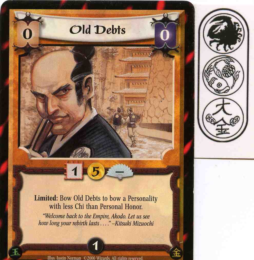 Old Debts