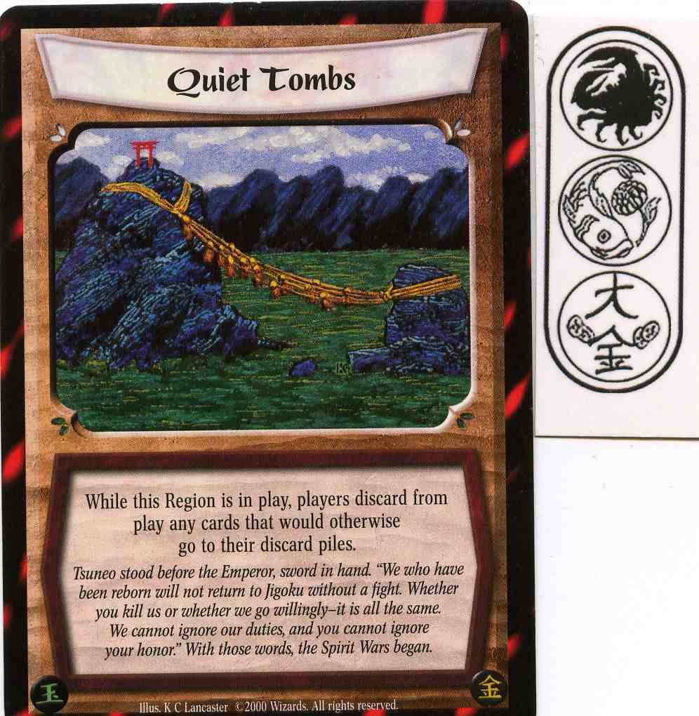 Quiet Tombs