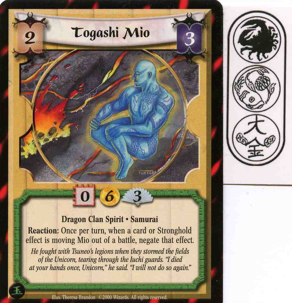 Togashi Mio