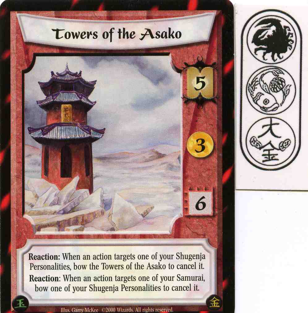 Towers of the Asako