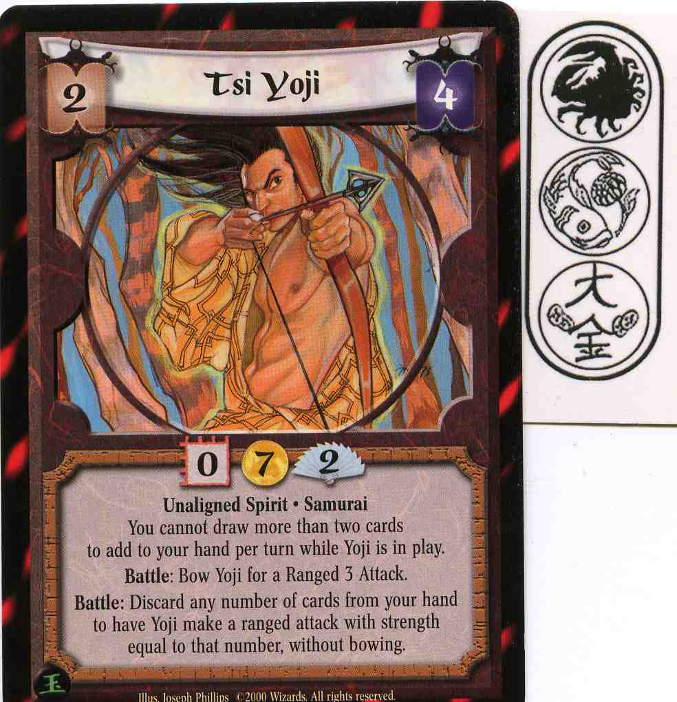 Tsi Yoji