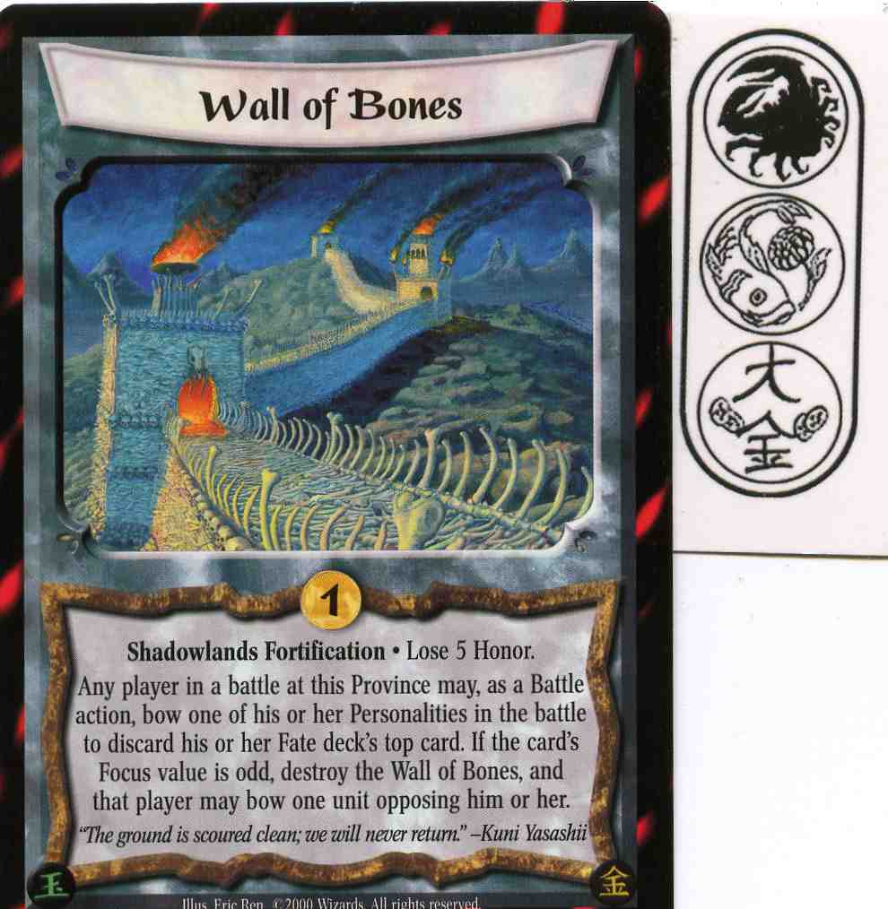 Wall of Bones
