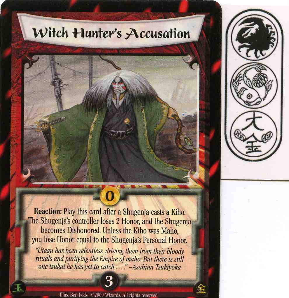 Witch Hunters Accusation